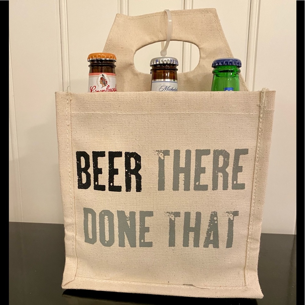 NEW Canvas 6 Pack Beer Holder